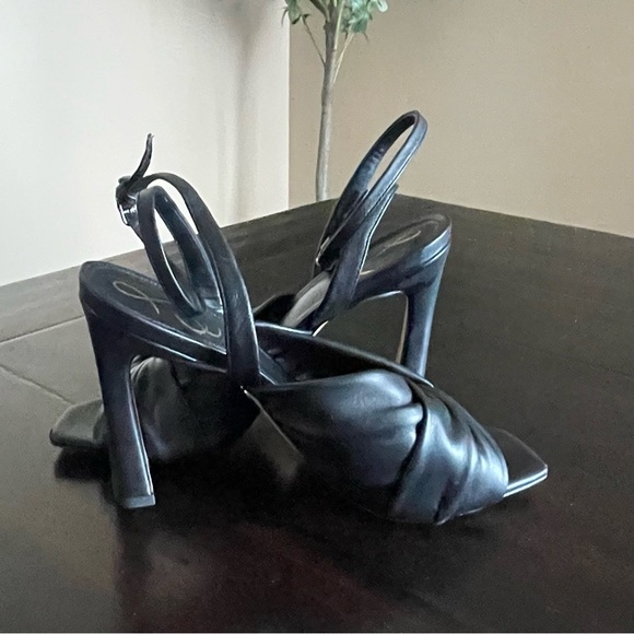 SAM EDELMAN Leather Ankle Strap Sandals - Picture 7 of 15